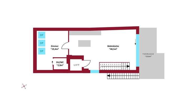 Haus 1_Top2_DG_Alternativplan