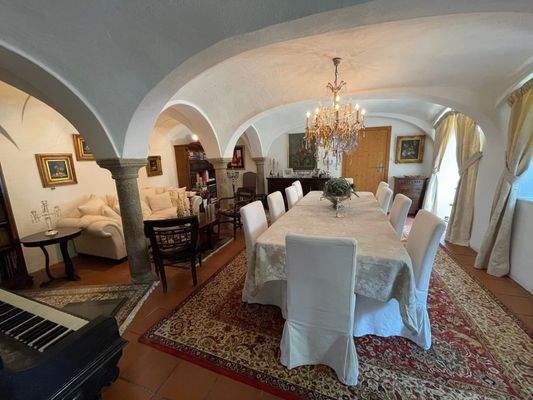 Frankensaal im Erdgeschoss