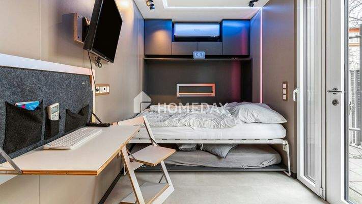 Nebenhaus Schlafzimmer 1