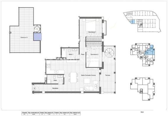 Flats with Terraces and Shared Pool in Bigastro Alicante