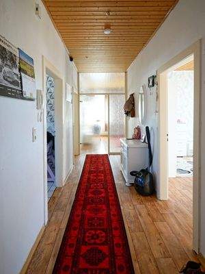 Geräumige Flurbereiche