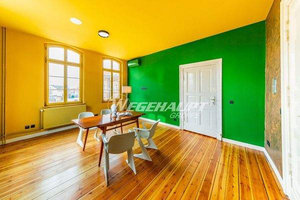 23_grüner Salon_Hier geht die Sonne unter