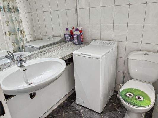 Badezimmer Ansicht I