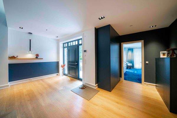 Eingangsbeich im Untergeschoss