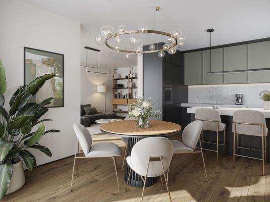 EINRICHTUNGSBEISPIEL WOHNEN