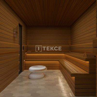 Properties with Sea and City Views in the Center of Alanya