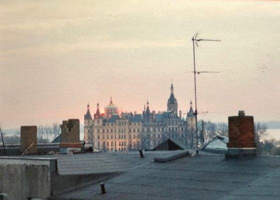 Blick von der DG-Wohnung