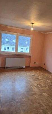 Wohn-/Esszimmer, Blickrichtung südlich