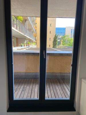 Blick auf Balkon (1)