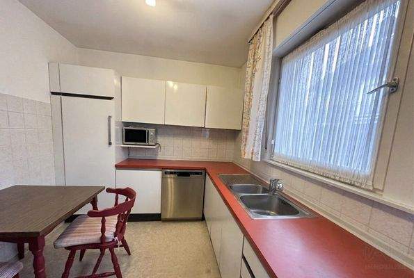 Praktische, durchdachte Raumaufteilung