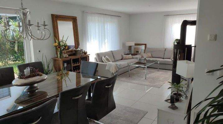 offener Wohn-und Essbereich