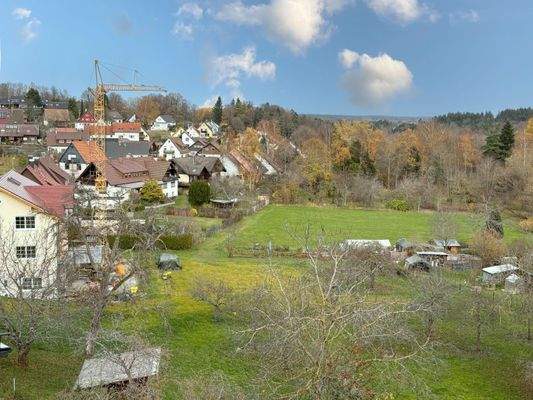 Ausblick hinten raus
