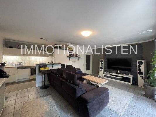 Wohn-und-Küchenbereich