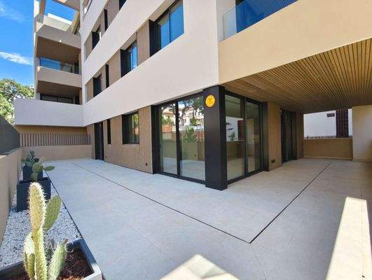 Terrasse - actuelles Foto