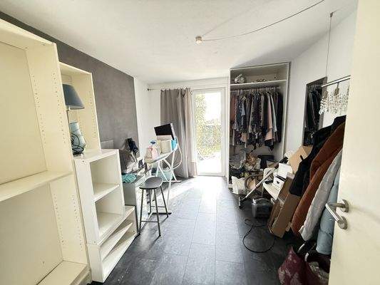 Kinderzimmer mit Terrasse