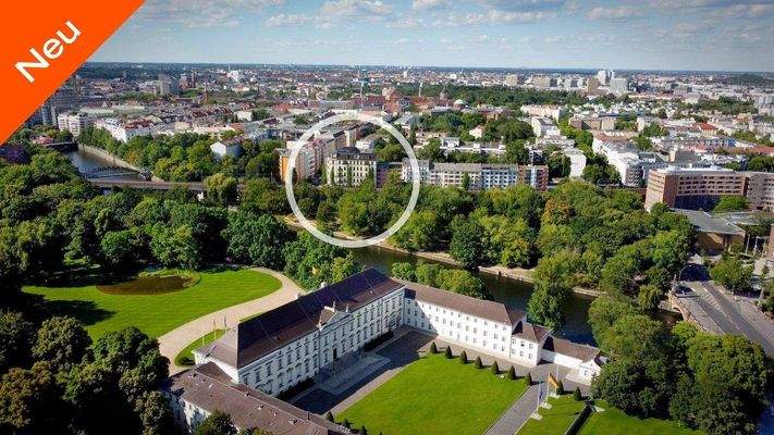 Blick vom Schloß Bellevue