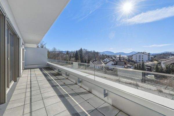 beispielhafte Terrasse