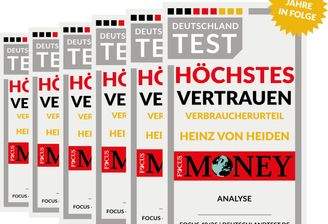 Siegel_DT_Höchstes Vertrauen_2025_6 Jahre_Heinz von Heiden