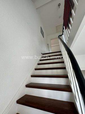 Treppe zum DG