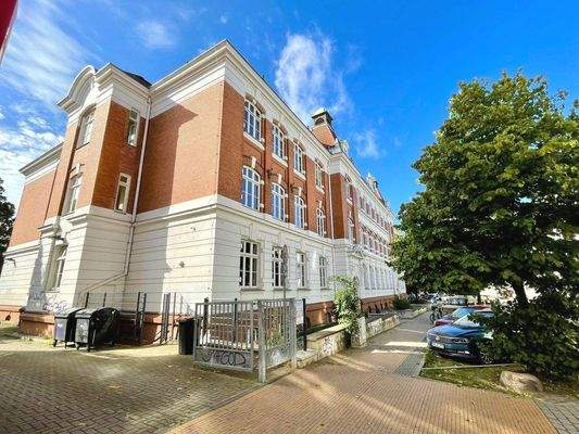 Blick in die Straße