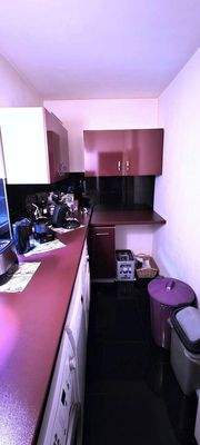 Vorräte und Maschinenraum