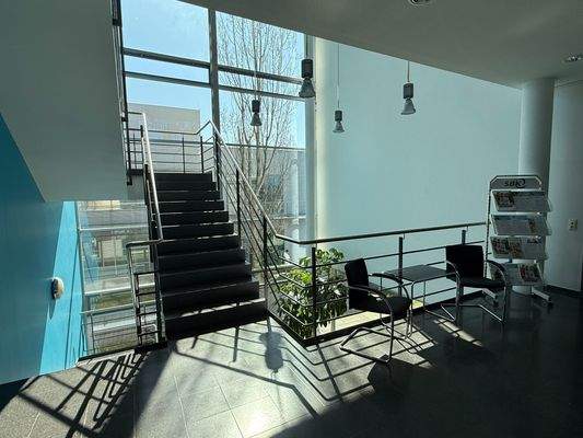 Treppenhaus - Bürogebäude