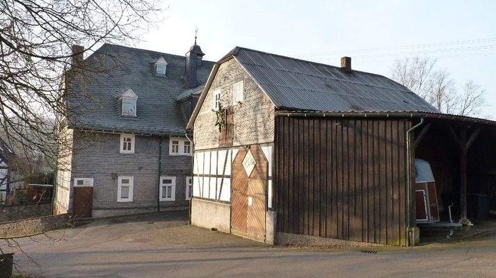 Weinladen und Wohnhaus