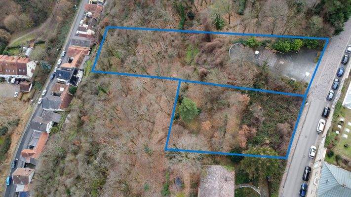 Luftaufnahme Grundstück