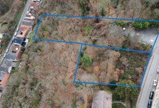 Luftaufnahme Grundstück