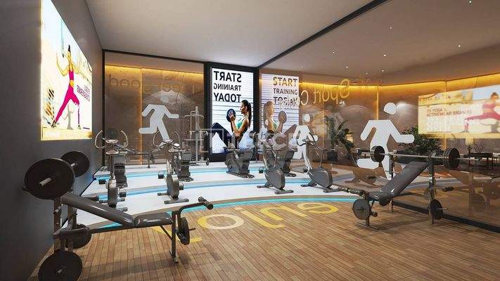 Apartments in a Complex with a Landscaped Garden in Kocaeli