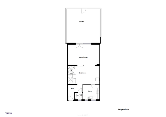 Grundriss Erdgeschoss