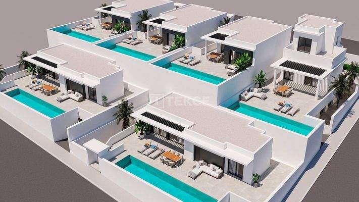 Stylish Detached Villas in Proximity to Golf Courses in Rojales