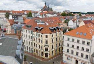 Luftbild Hausvorderseite