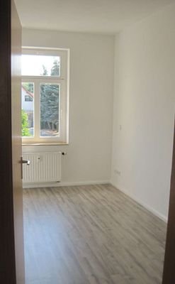 Wohn-, Schlafzimmer