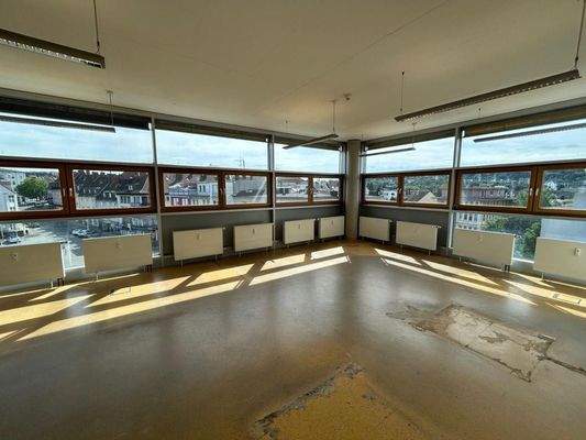 Lichtdurchflutetet Fläche