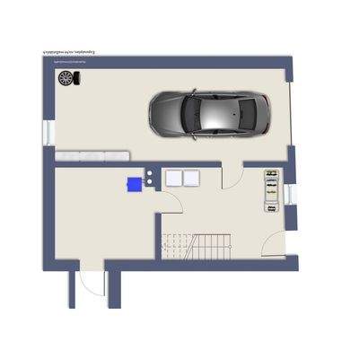 Untergeschoss rechts