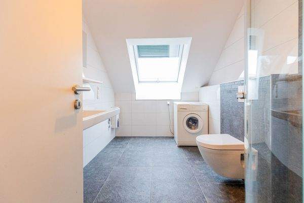 Badezimmer Dachgeschoss