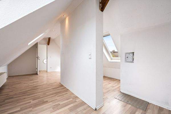 ausgebauter Spitzboden