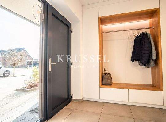 Der einladende Flurbereich...