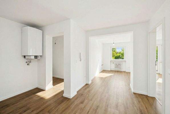 Eingangsbereich und Essdiele