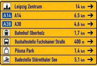 Entfernungen
