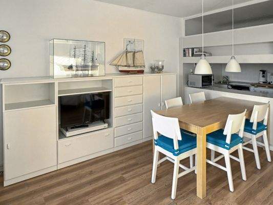 Essbereich Blick zur Küche