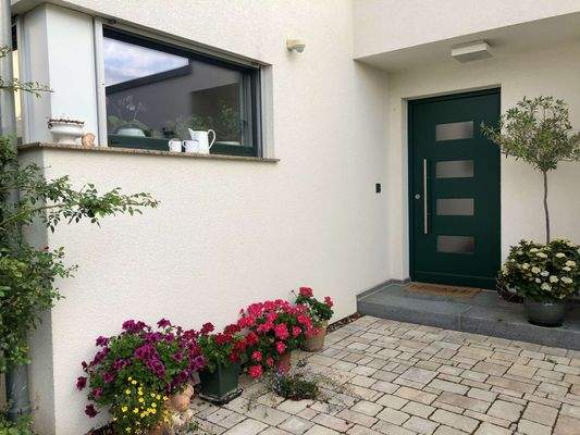 Eingang Sommer