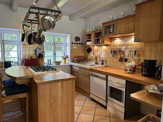 Weitere Ansicht Küche