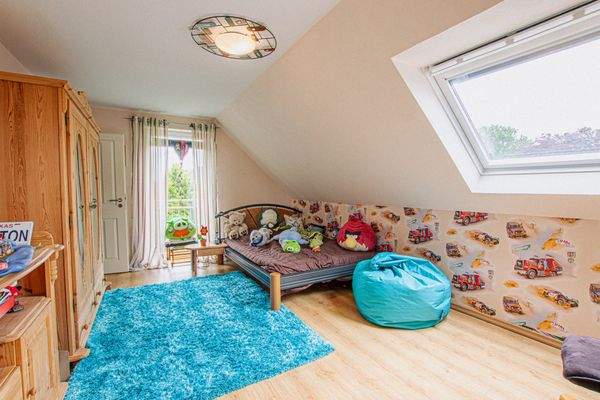 Kinderzimmer Dachgeschoss 