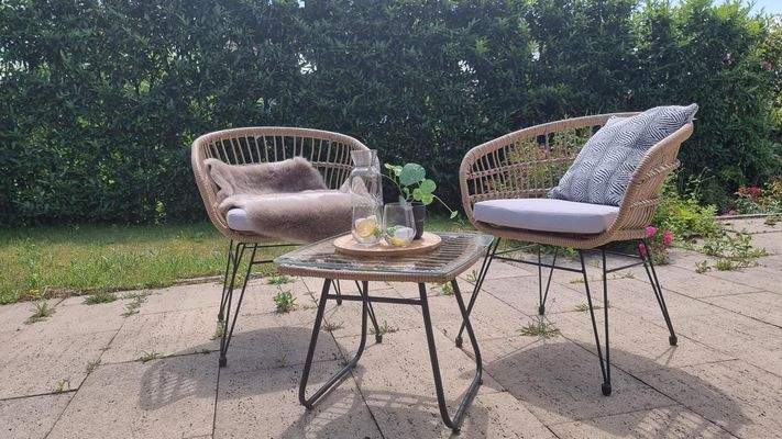 Gemütliche Terrasse ELW