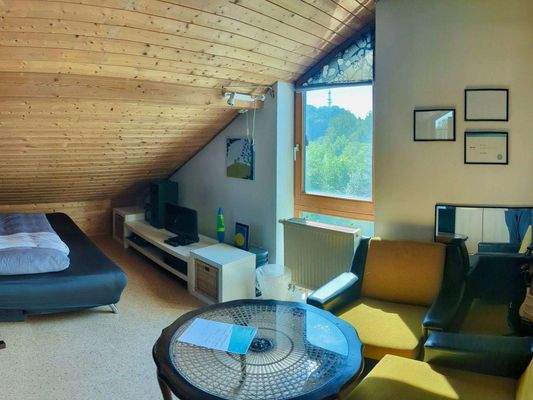 Dachgeschoss ausgebaut