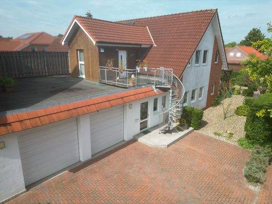 Wohnhaus Frontansicht