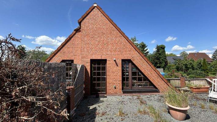 Blick zum Hinterhaus