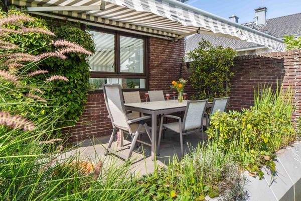 Frühstücksterrasse